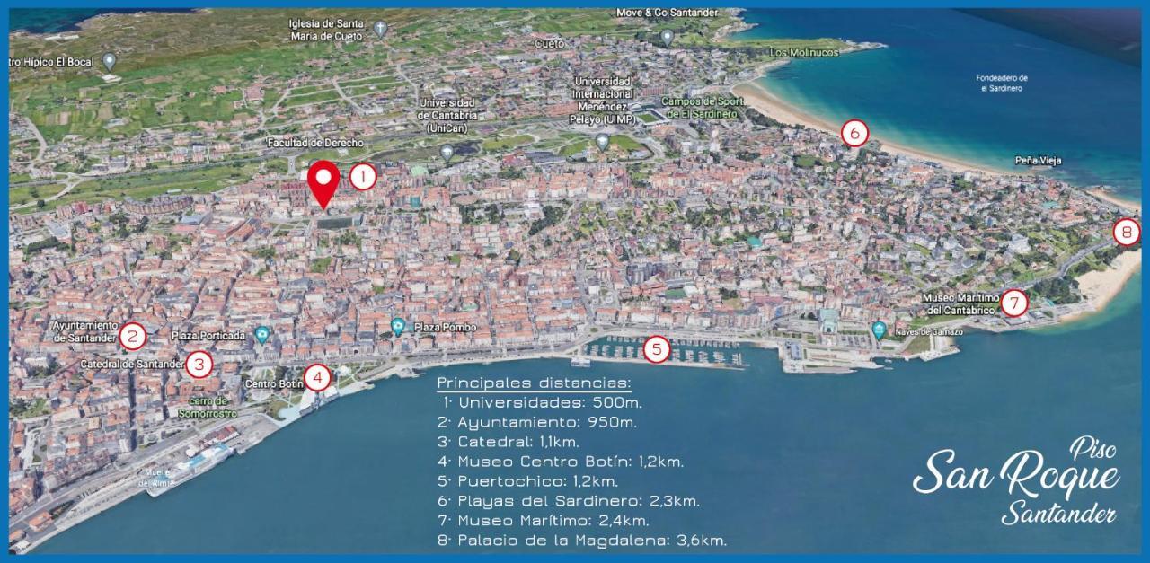 Piso San Roque 3 Hab Cerca Del Centro Y Universidad Daire Santander Dış mekan fotoğraf